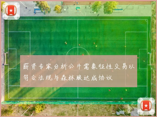 薪资专家分析公牛需象征性交易以符合法规与森林狼达成协议