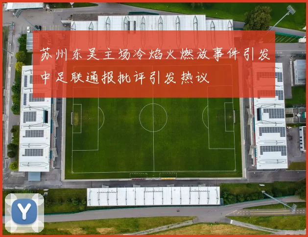 苏州东吴主场冷焰火燃放事件引发中足联通报批评引发热议